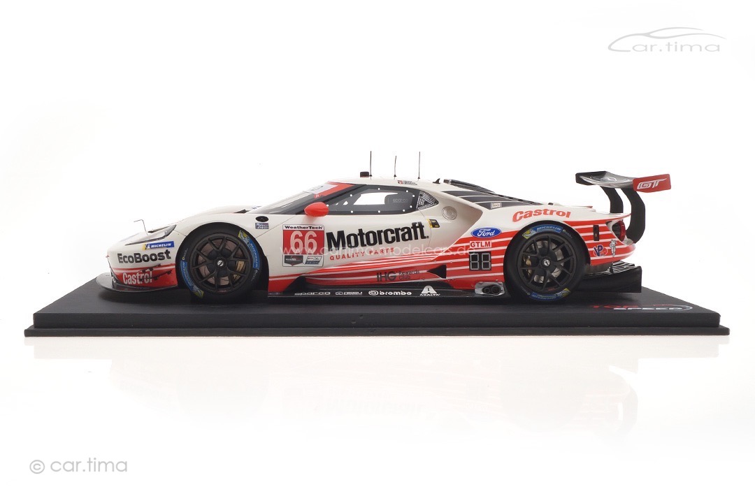 Ford GT 24h Daytona 2019 Bourdais/Hand/Müller TopSpeed 1:18 TS0227 Ford GT 24h Daytona 2019 Bourdais/Hand/Müller TopSpeed 1:18 TS0227