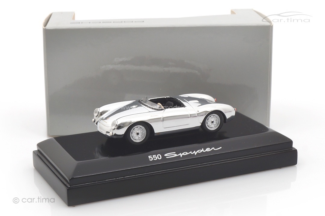 Porsche 550 Spyder Chrom Edition Minichamps 1:43 WAP02060015