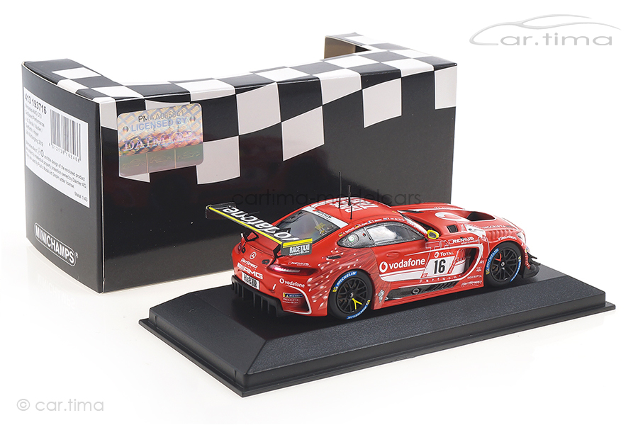 Mercedes-AMG GT3 24h Nürburgring 2019 Heyer/Seyffarth/Vautier Minichamps 1:43 413193716 Mercedes-AMG GT3 24h Nürburgring 2019 Heyer/Seyffarth/Vautier Minichamps 1:43 413193716