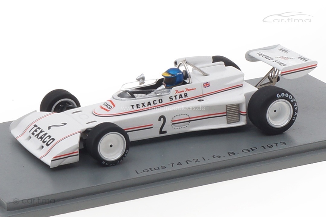 Lotus 74 I.G.B. GP F2 1973 Ronnie Peterson Spark 1:43 S7303 Lotus 74 I.G.B. GP F2 1973 Ronnie Peterson Spark 1:43 S7303