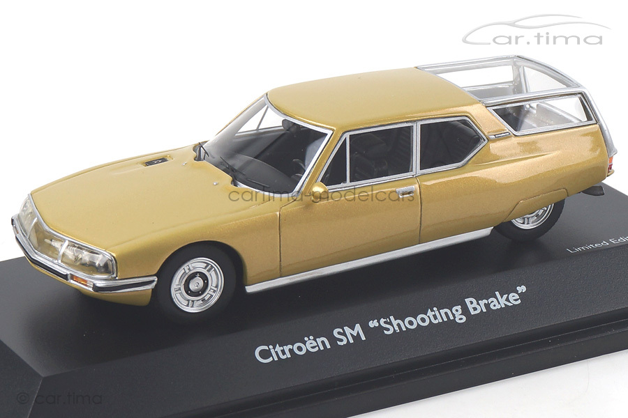 Citroen SM Shooting Brake goldmetallic Schuco 1:43 450903400 Citroen SM Shooting Brake goldmetallic Schuco 1:43 450903400