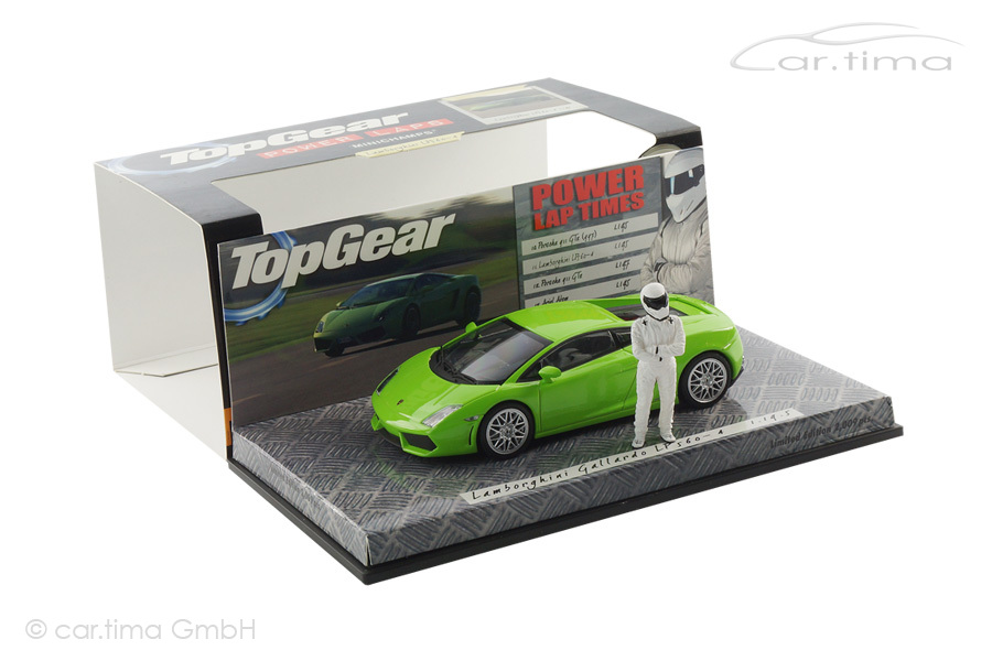 Lamborghini Gallardo LP 560-4 grün Top Gear Power Laps Minichamps 1:43 519431030
