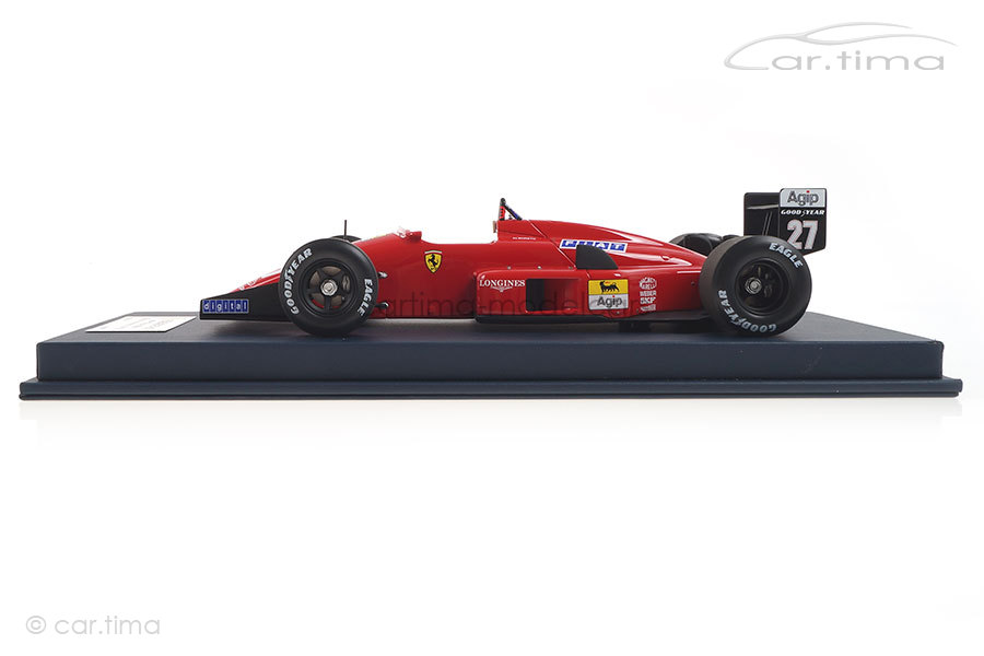 Ferrari F1 87/88 GP Italien 1988 Michele Alboreto LookSmart 1:18 LSF1H09 Ferrari F1 87/88 GP Italien 1988 Michele Alboreto LookSmart 1:18 LSF1H09