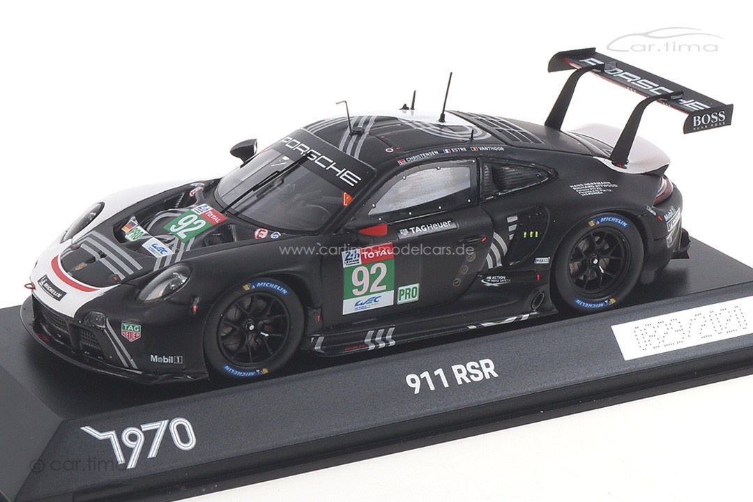 Porsche 911 RSR 24h Le Mans 2020 Christensen/Estre/Vanthoor Spark 1:43 WAP0209020MLEM