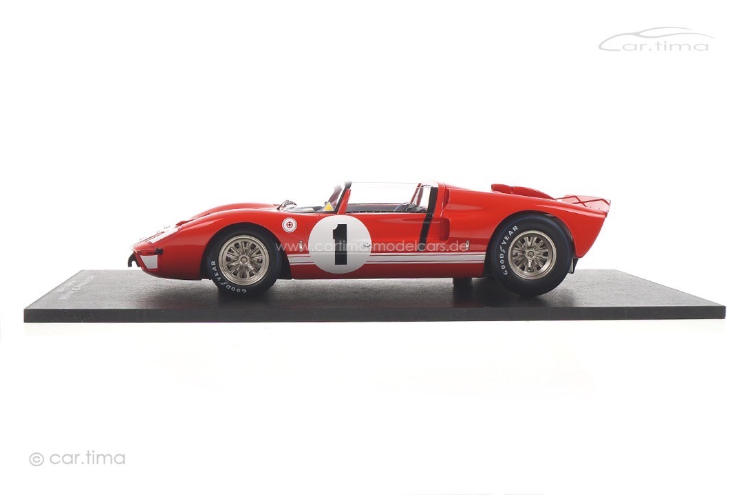 Ford X1 Winner 12h Sebring 1966 Miles/Ruby Spark 1:18 18SE66