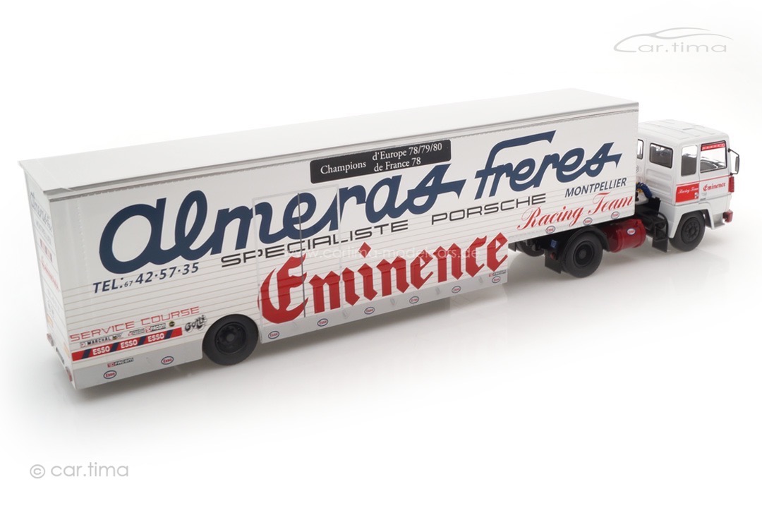 Berliet TR 280 Team Almeras Eminence Race Transport IXO 1:43 TTR026 Berliet TR 280 Team Almeras Eminence Race Transport IXO 1:43 TTR026