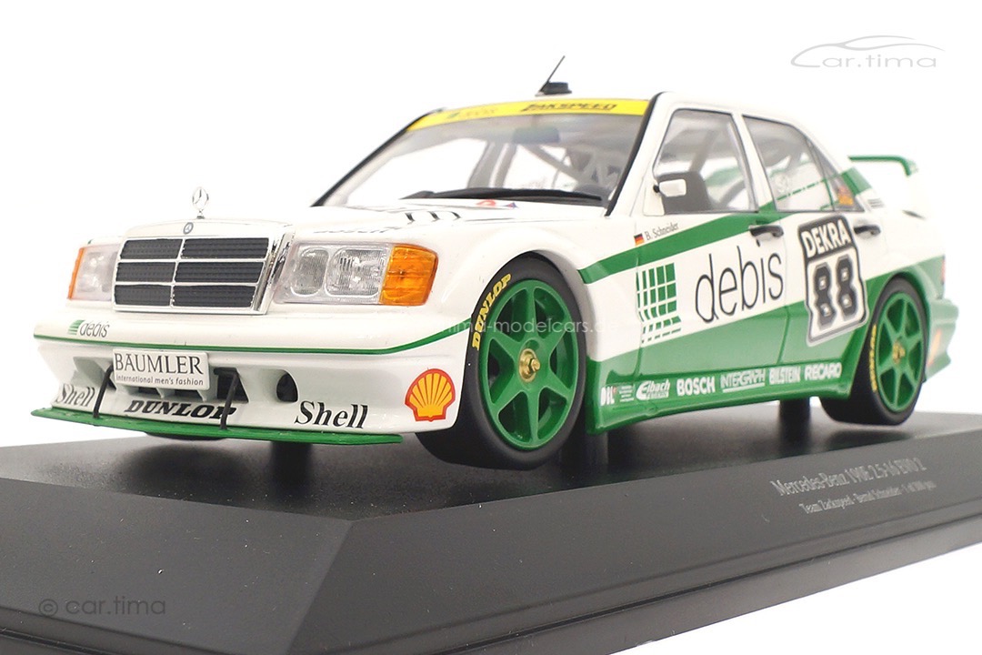 Mercedes-Benz 190E 2.5-16 EVO 2 DTM 1991 Bernd Schneider Minichamps 1:18 155913688