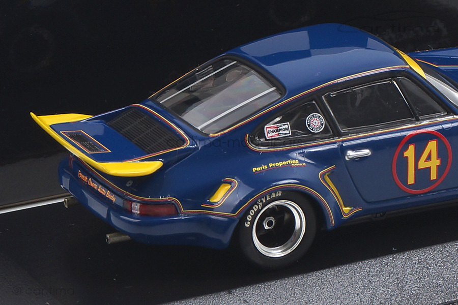 Porsche 911 RSR 3,0 TransAm Championship 1974 Al Holbert Minichamps 1:43 430746914 Porsche 911 RSR 3,0 TransAm Championship 1974 Al Holbert Minichamps 1:43 430746914
