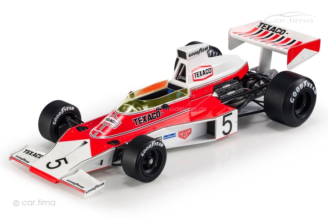 McLaren Ford M23 Winner GP Belgien 1974 Emerson Fittipaldi GP Replicas 1:18 GP131A