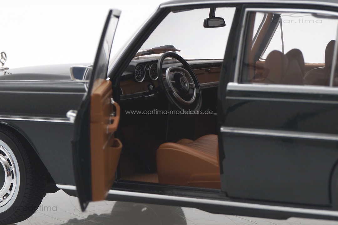 Mercedes-Benz 280 SE 1968 grün met. Norev 1:18 183935 Mercedes-Benz 280 SE 1968 grün met. Norev 1:18 183935