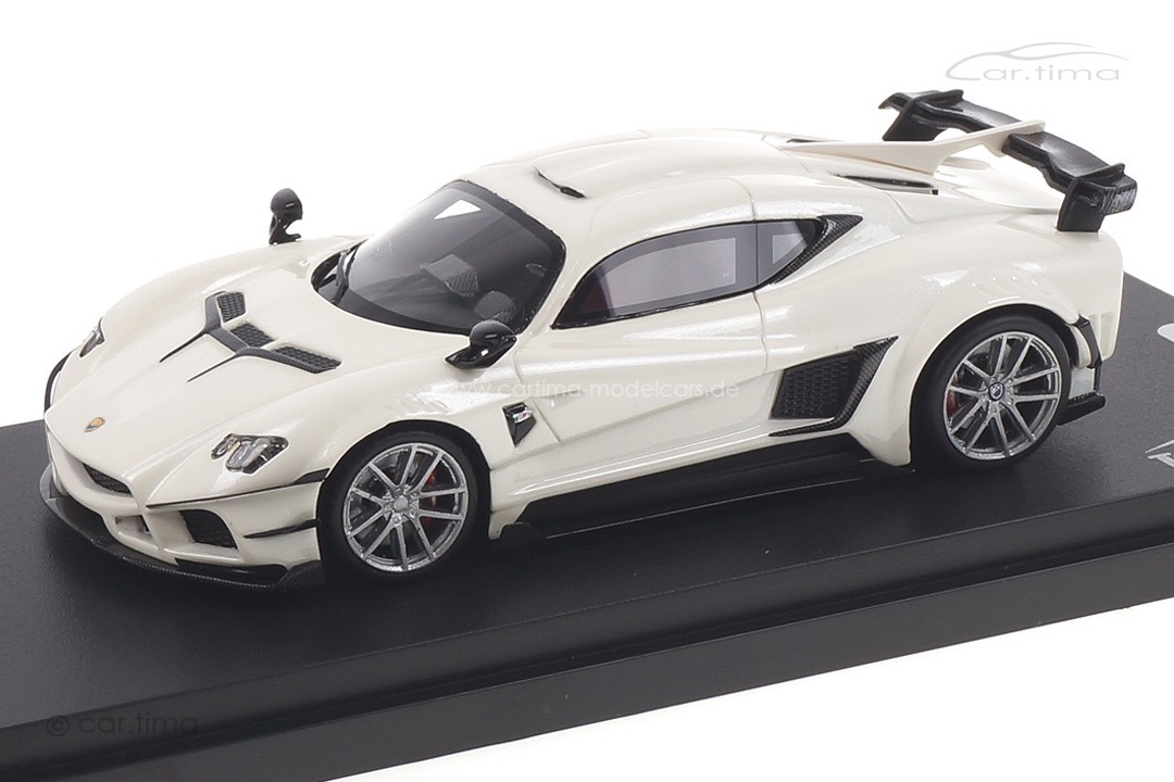 Mazzanti Evantra 1000 Cavalli pearl white Tecnomodel 1:43 T43-EX07B Mazzanti Evantra 1000 Cavalli pearl white Tecnomodel 1:43 T43-EX07B