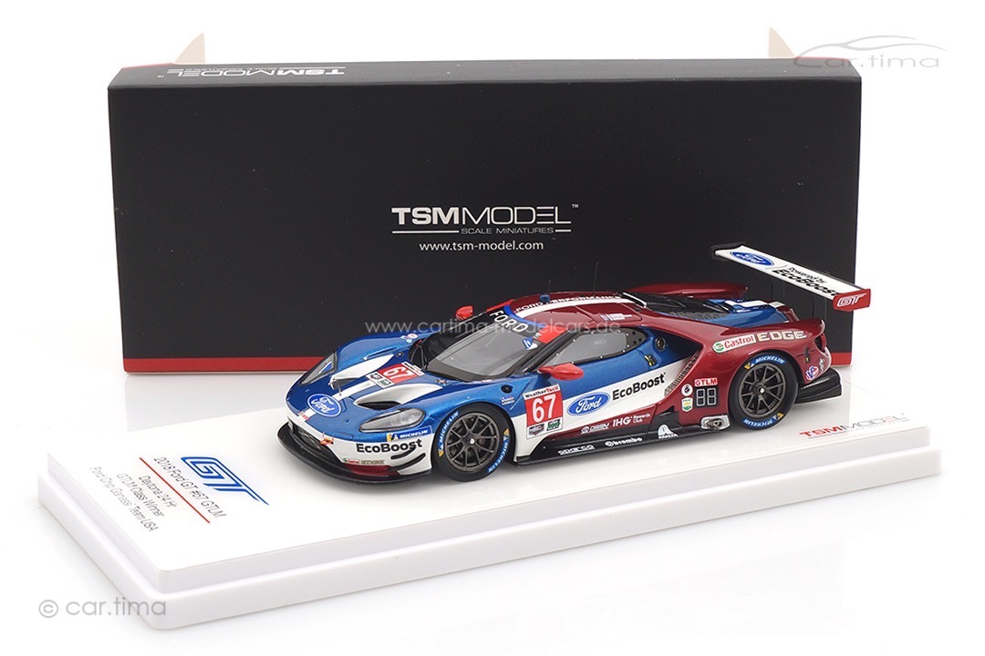 Ford GT Winner GTLM 24h Daytona 2018 Briscoe/Dixon/Westbrook TSM 1:43 TSM430404
