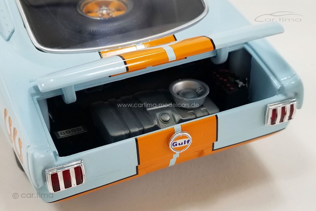 Shelby GT350R (1965) Gulf Racing Tribute ACME 1:18 A1801865 Shelby GT350R (1965) Gulf Racing Tribute ACME 1:18 A1801865