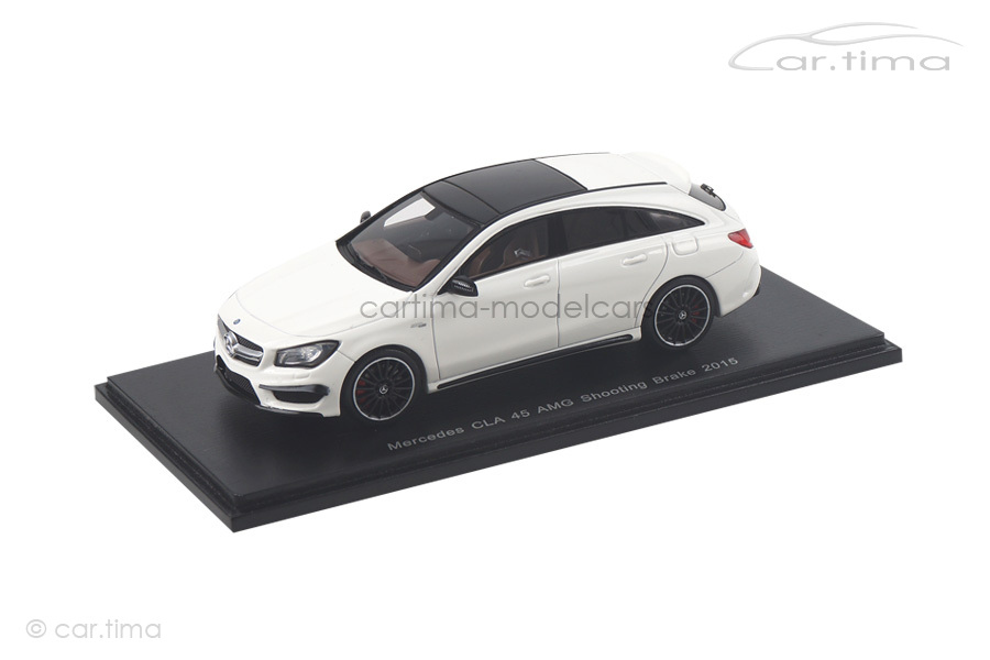 Mercedes CLA 45 AMG Shooting Brake weiß Spark 1:43 S4990 Mercedes CLA 45 AMG Shooting Brake weiß Spark 1:43 S4990