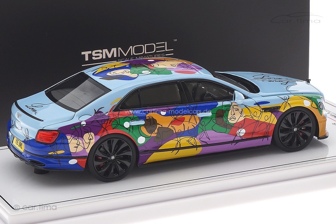 Bentley Flying Spur UNIFYING SPUR "Love" TSM 1:43 TSM430611
