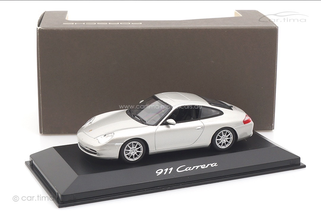 Porsche 911 (996) Carrera Silber Minichamps 1:43 WAP02007712