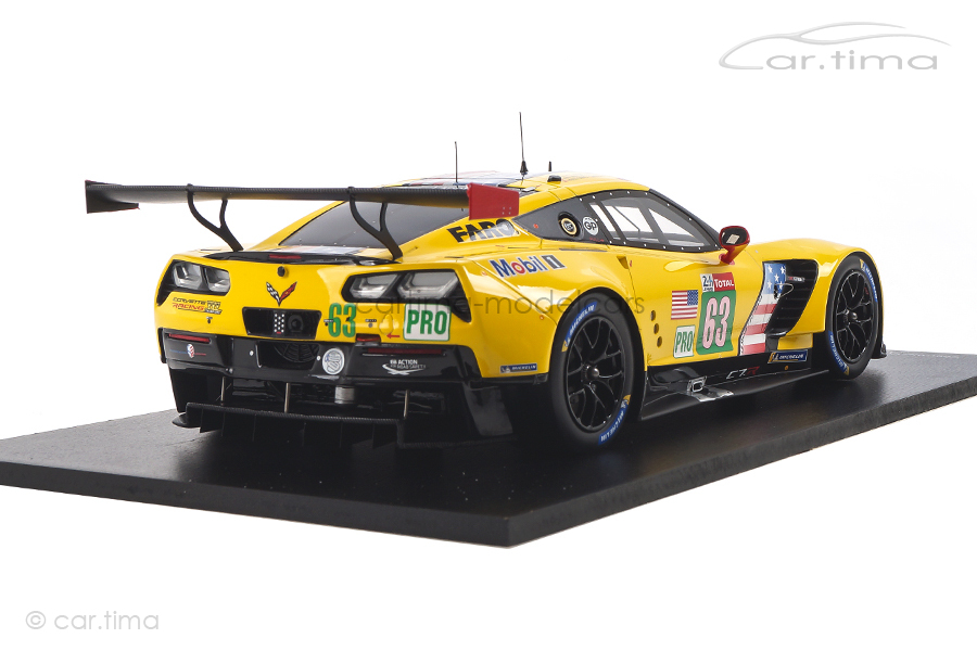 Chevrolet Corvette C7.R 24h Le Mans 2019 Garcia/Magnussen/Rockenfeller Spark 1:18 18S433