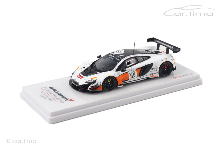 McLaren 650S GT3 24h Spa 2015 Senna/Parente TSM 1:43 TSM164329 McLaren 650S GT3 24h Spa 2015 Senna/Parente TSM 1:43 TSM164329
