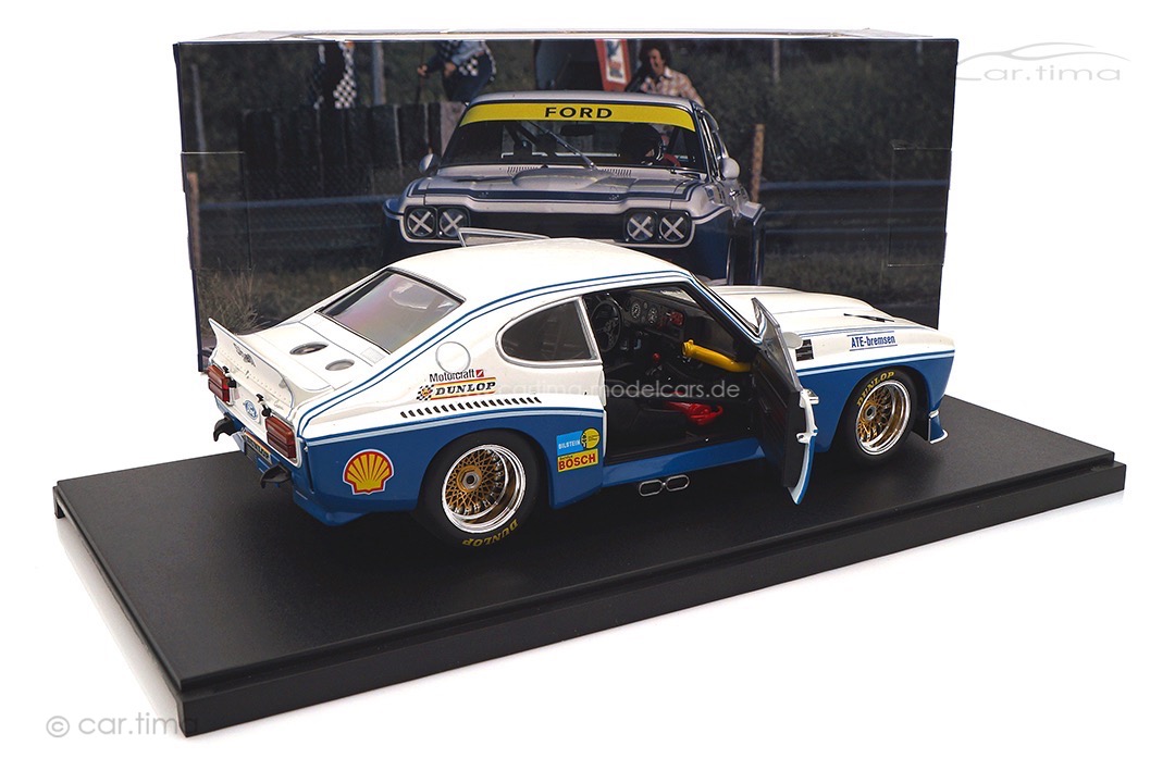 Ford Capri RS 3100 Winner ETCC Zandvoort 1974 Stommelen/Mass Werk83 1:18 W1801102 Ford Capri RS 3100 Winner ETCC Zandvoort 1974 Stommelen/Mass Werk83 1:18 W1801102