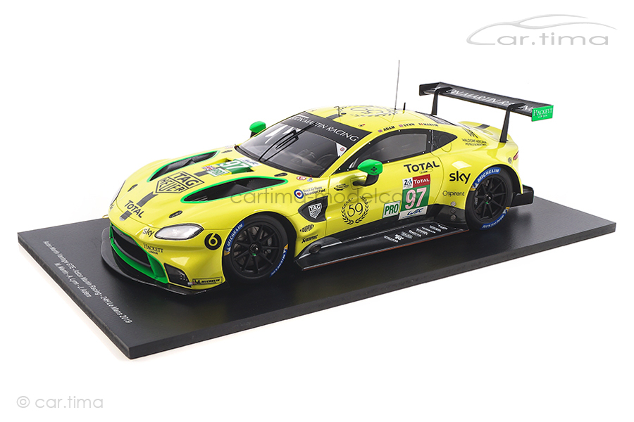 Aston Martin Vantage GTE 24h Le Mans 2019 Adam/Lynn/Martin Spark 1:18 18S439