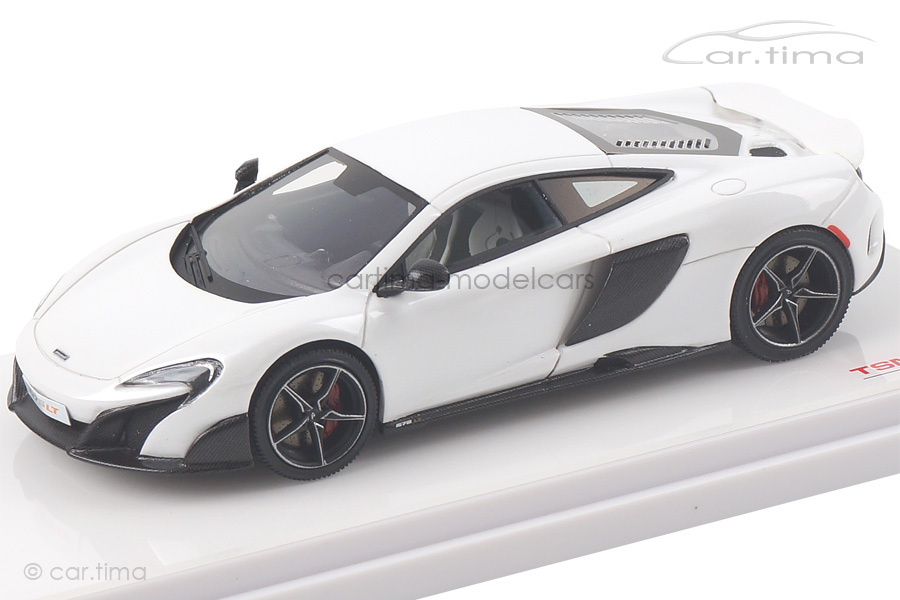 McLaren 675 LT Silica white TSM 1:43 TSM154367 McLaren 675 LT Silica white TSM 1:43 TSM154367