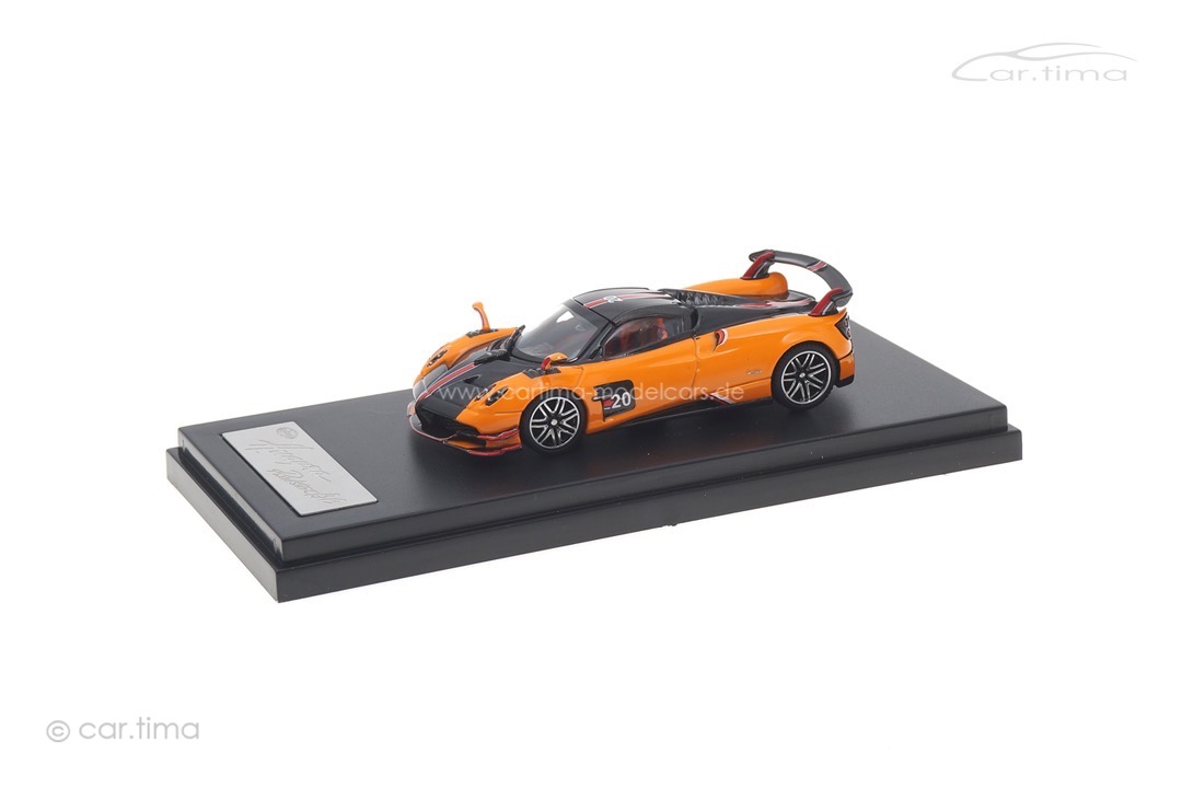 Pagani Huayra Roadster BC orange LCD Models 1:64 LCD64011-OR