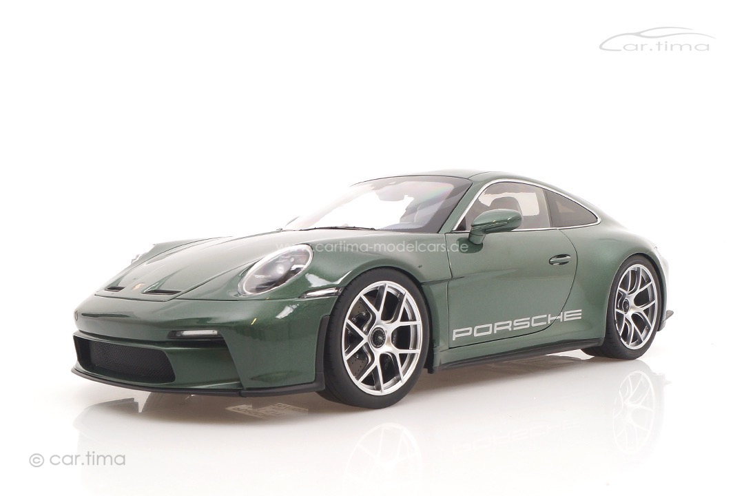 Porsche 911 (992) S/T Malachitgrün Norev 1:12 127552