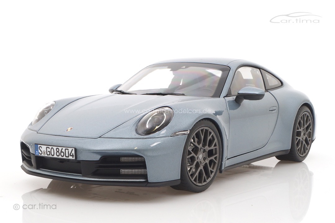 Porsche 911 (992.2) Carrera Polarsilbermet. Norev 1:18 187170