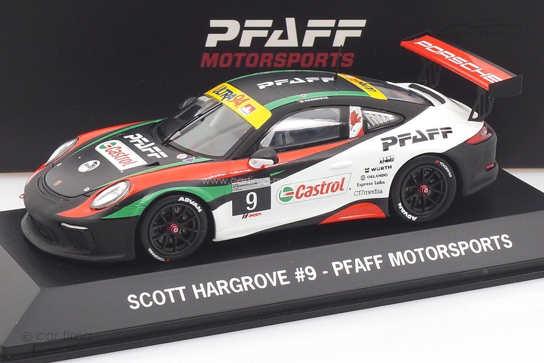 Porsche 911 (991) GT3 Cup Pfaff Motorsports Hargrove Spark 1:43  WAX02020062