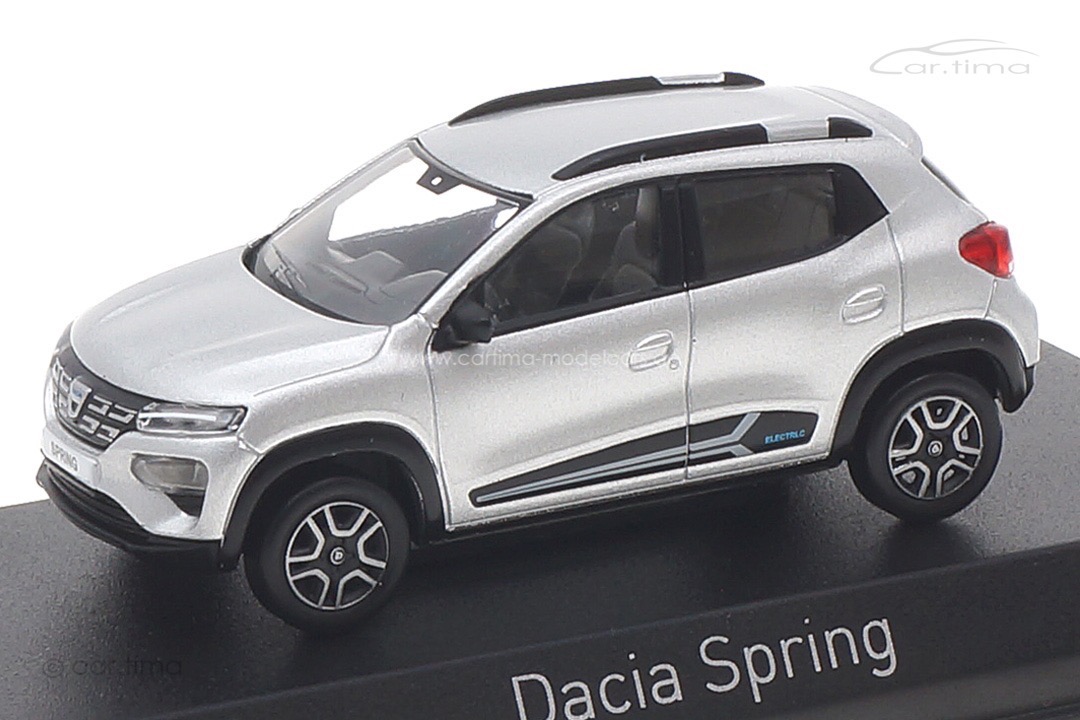 Dacia Spring Comfort 2022 Lightning Grey Norev 1:43 509060