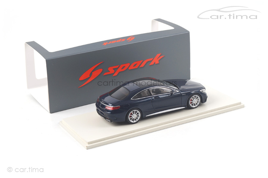 Mercedes-Benz S63 AMG Coupe Spark 1:43 S4918 Mercedes-Benz S63 AMG Coupe Spark 1:43 S4918