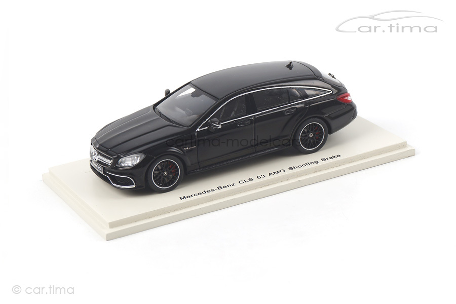 Mercedes-Benz CLS 63 AMG Shooting Brake schwarz Spark 1:43 S1080 Mercedes-Benz CLS 63 AMG Shooting Brake schwarz Spark 1:43 S1080