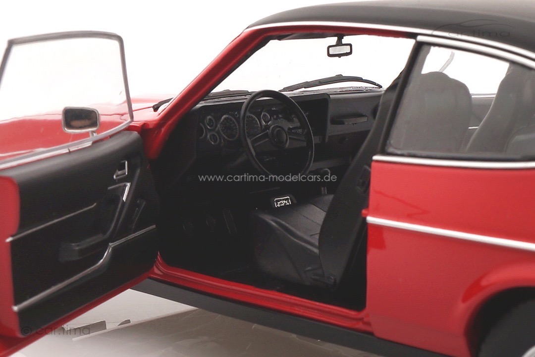 Ford Capri II Ghia 3.0 rot Touring 1:18 18081201 Ford Capri II Ghia 3.0 rot Touring 1:18 18081201