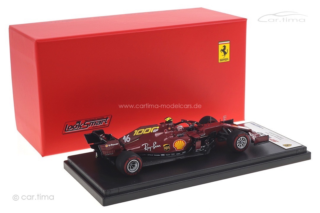 Ferrari SF1000 GP Toskana 2020 Charles Leclerc LookSmart 1:43 LSF1031 Ferrari SF1000 GP Toskana 2020 Charles Leclerc LookSmart 1:43 LSF1031