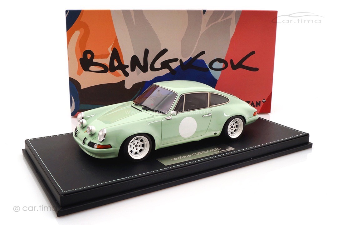 Porsche 911 ST Mint Group4 Campagnolo aus echtem Aluminium car.tima CUSTOMIZED 1:18