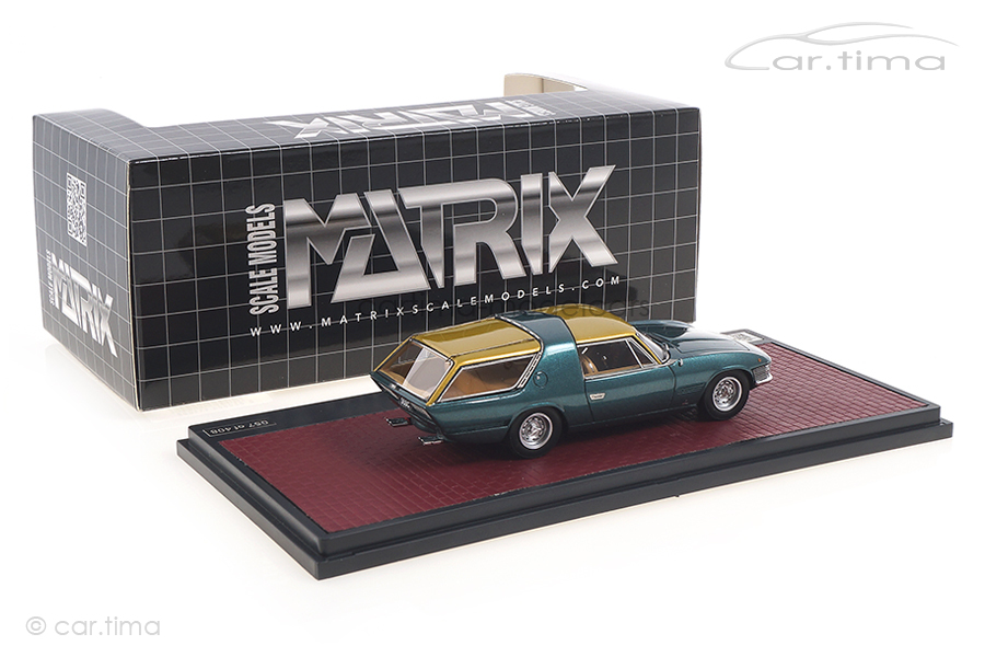 Ferrari 330 GT Shooting Brake Vignale grün Matrix 1:43 MX50604-111 Ferrari 330 GT Shooting Brake Vignale grün Matrix 1:43 MX50604-111