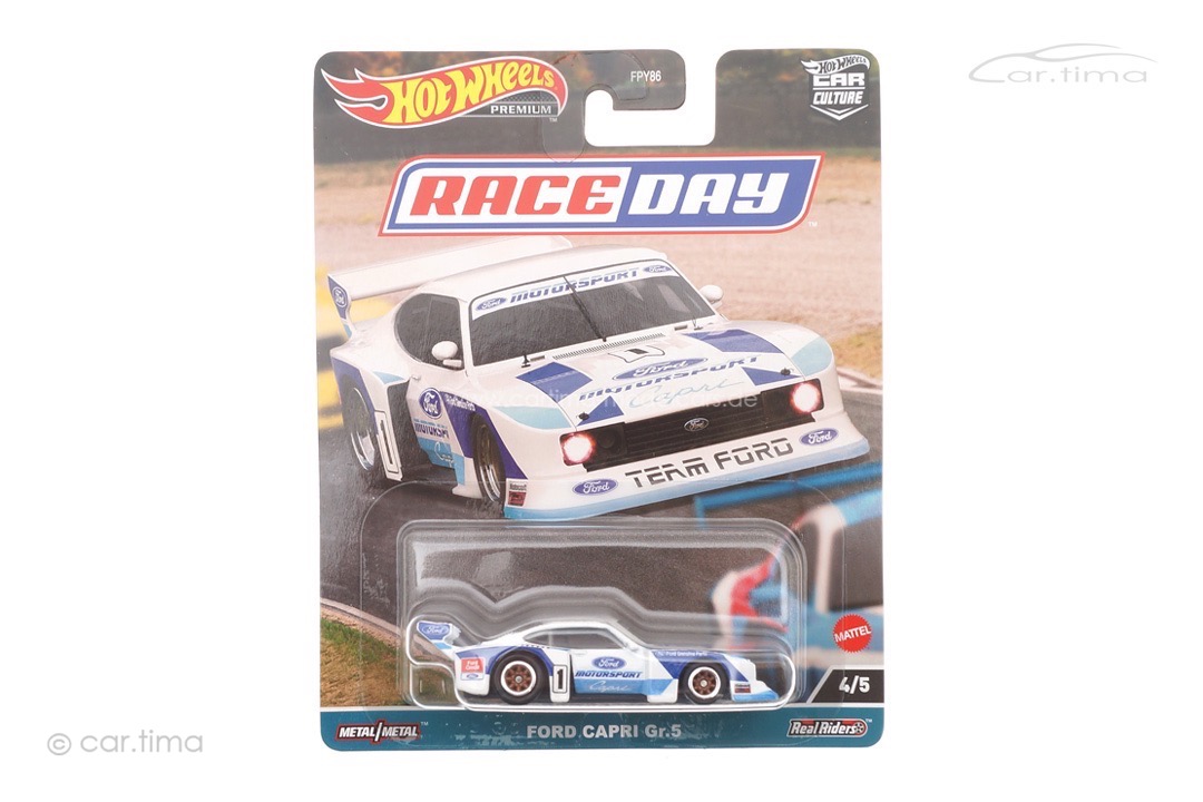 Race Day Set 2023 Premium 5 Car-Set Car Culture Hot Wheels 1:64 FPY86-977D Race Day Set 2023 Premium 5 Car-Set Car Culture Hot Wheels 1:64 FPY86-977D