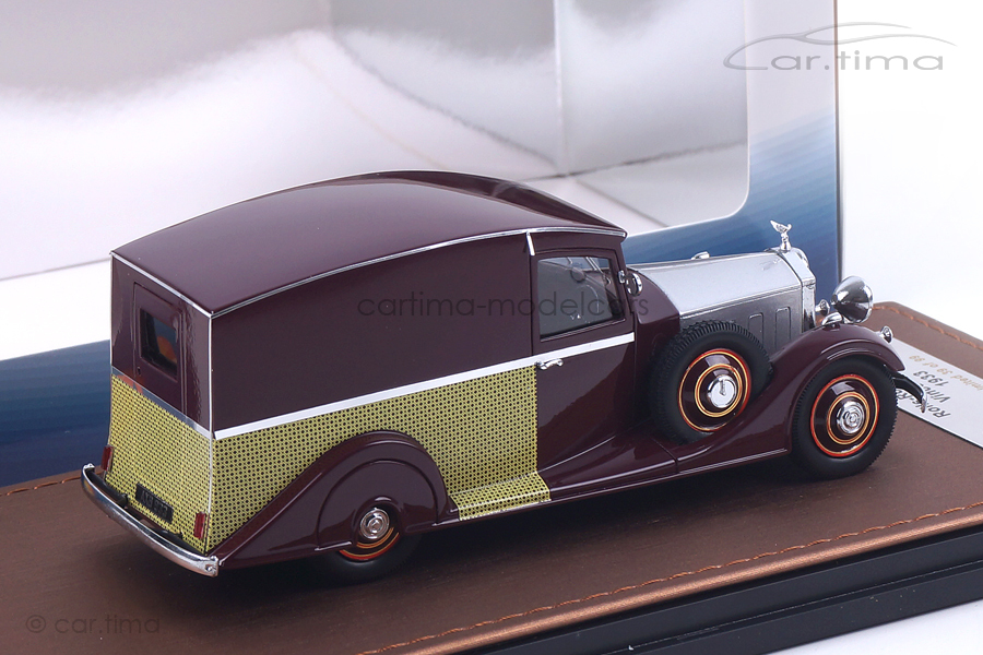Rolls-Royce 20/25 Vincent Van 1933 rot GLM 1:43 GLM43205102 Rolls-Royce 20/25 Vincent Van 1933 rot GLM 1:43 GLM43205102