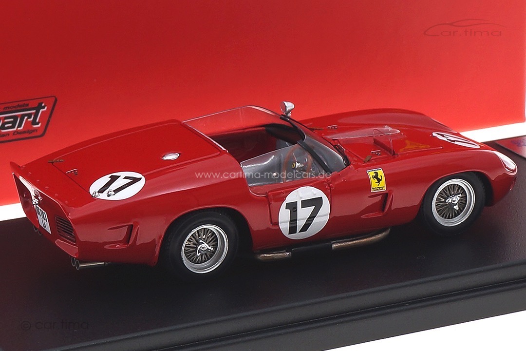 Ferrari 250 TRI TR61 24h Le Mans 1961 Ryan/Fulp LookSmart 1:43 LSLM046