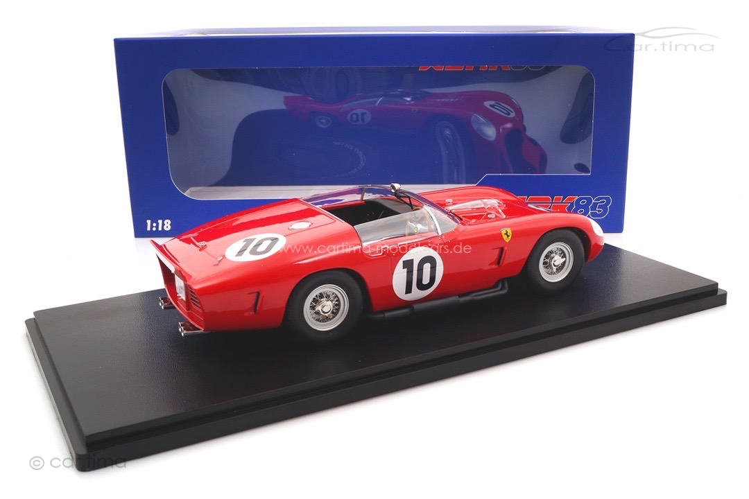 Ferrari 250 TR61 Winner 24h Le Mans 1961 Gendebien/Hill Werk83 1:18 W18046001