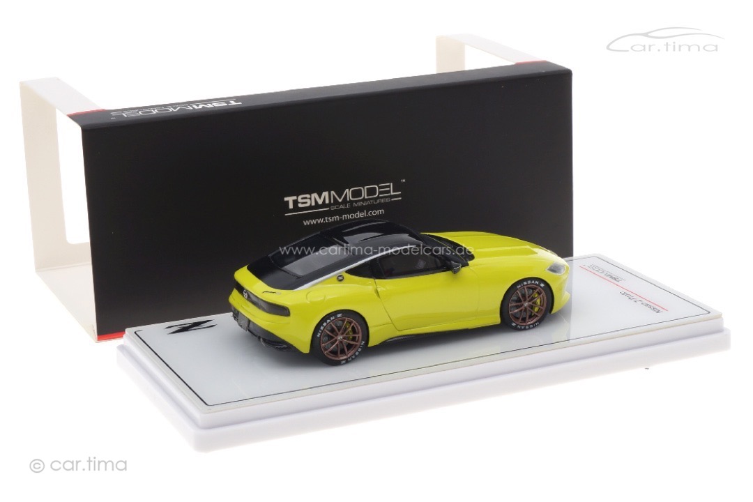 Nissan Z Proto gelb TSM 1:43 TSM430500 Nissan Z Proto gelb TSM 1:43 TSM430500