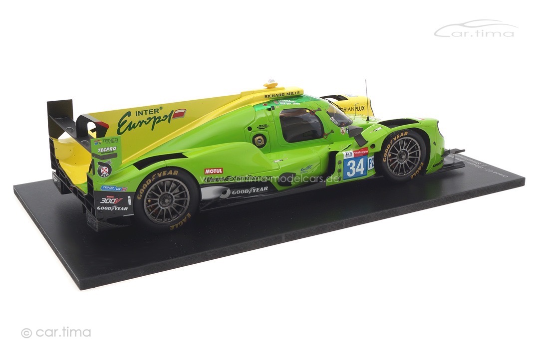 Oreca 07 - Gibson 24h Le Mans 2021 Smiechowski/van der Zande/Brundle Spark 1:18 18S698 Oreca 07 - Gibson 24h Le Mans 2021 Smiechowski/van der Zande/Brundle Spark 1:18 18S698