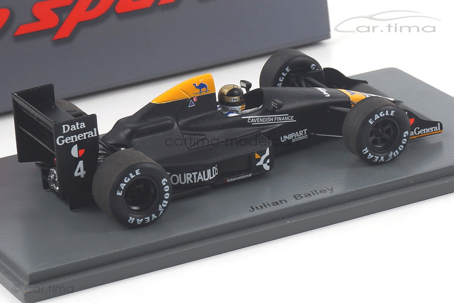 Tyrrell 017 GP Großbritannien 1988 Julian Bailey Spark 1:43 S4863 Tyrrell 017 GP Großbritannien 1988 Julian Bailey Spark 1:43 S4863