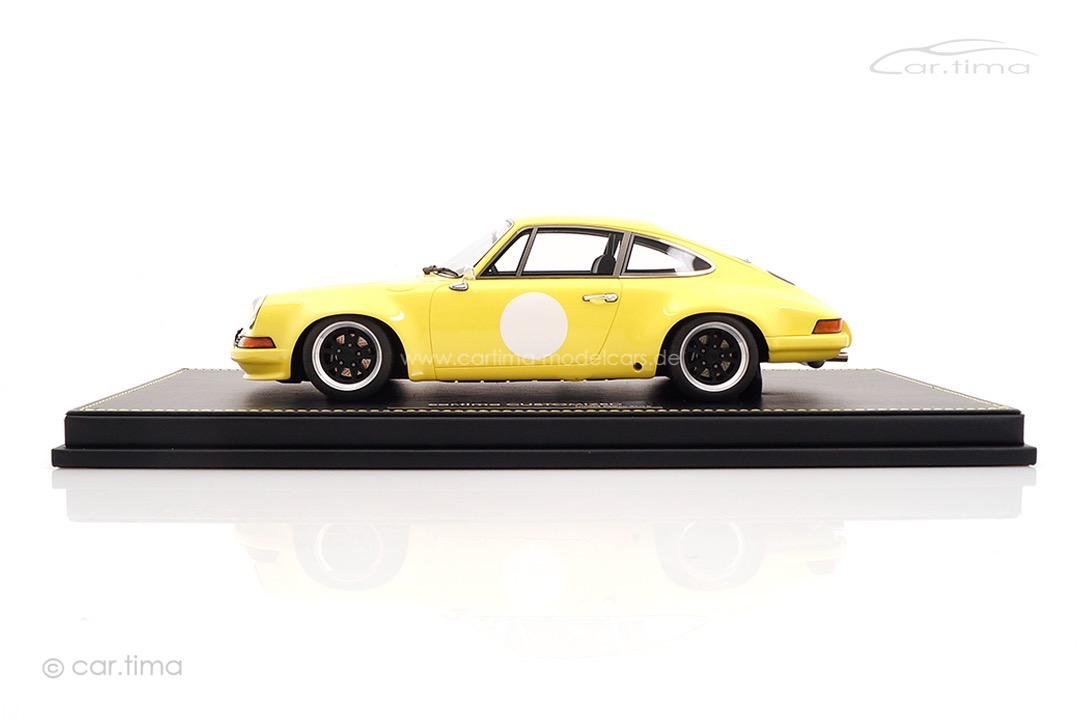 Porsche 911 ST Hellgelb 52outlaw in Echtaluminium car.tima CUSTOMIZED 1:18