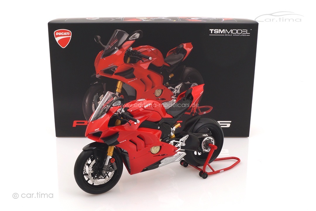 Ducati Panigale V4 S TSM-Model 1:12 TSMMC0016