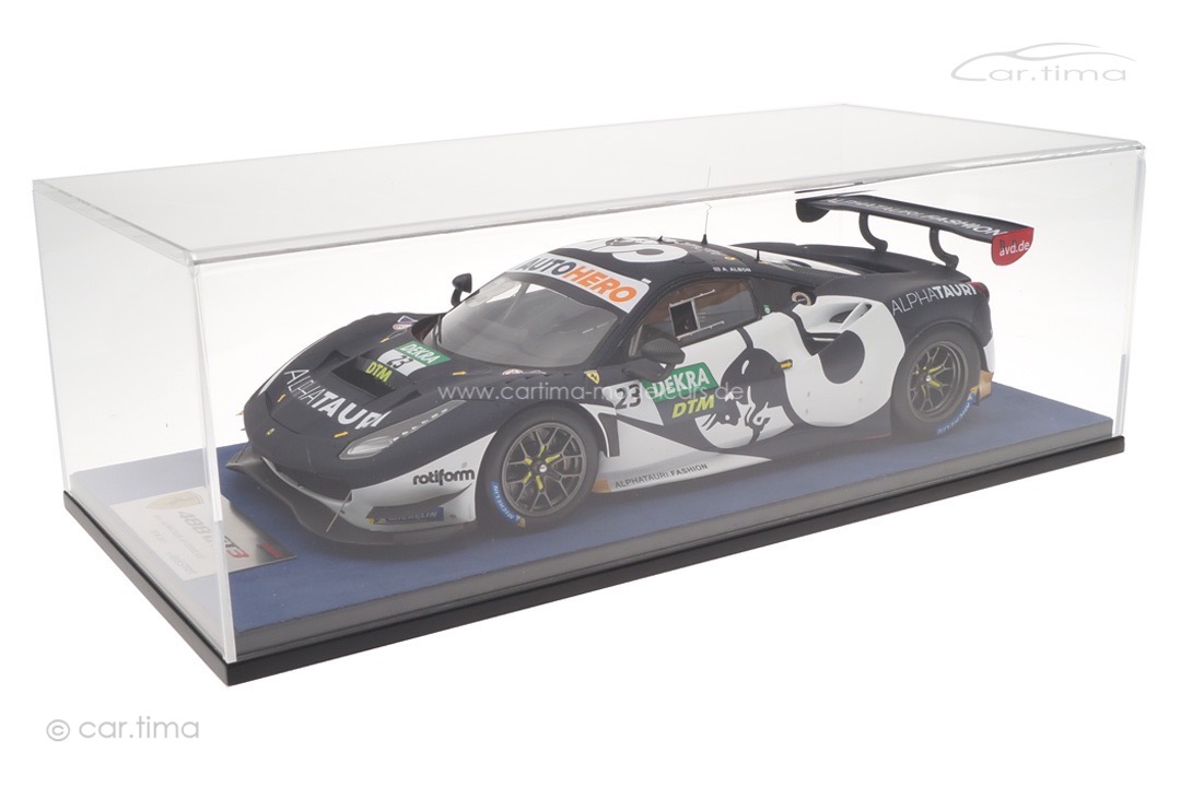 Ferrari 488 GT3 EVO DTM 2021 Alexander Albon Looksmart 1:18 LS18RC016 Ferrari 488 GT3 EVO DTM 2021 Alexander Albon Looksmart 1:18 LS18RC016