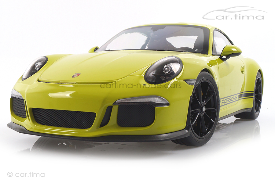 Porsche 911 (991) R Lichtgrün Minichamps 1:12 125066326 Porsche 911 (991) R Lichtgrün Minichamps 1:12 125066326