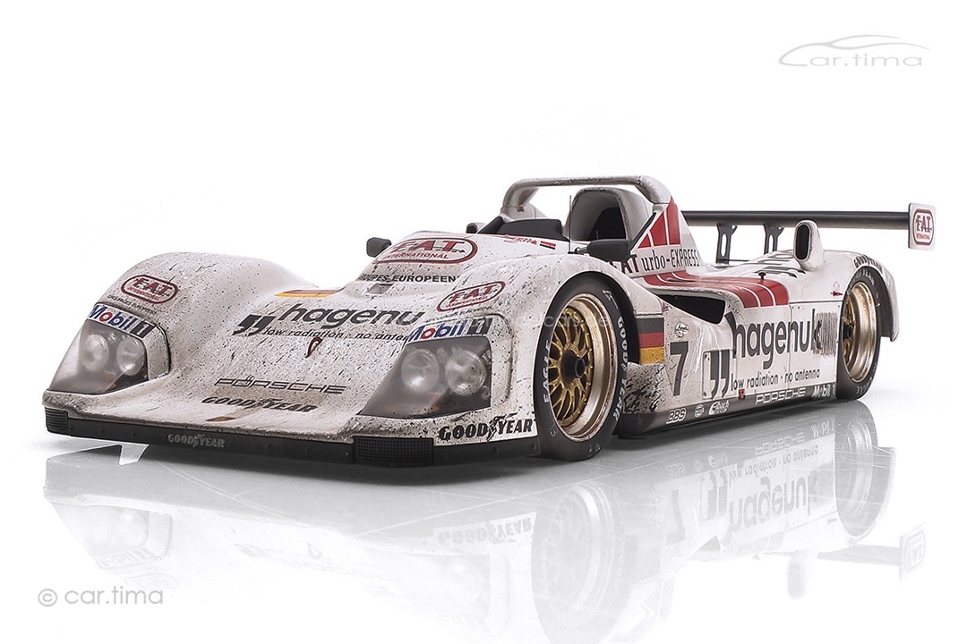 TWR-Porsche WSC Winner 24h Le Mans 1997 car.tima FINISH LINE by Jochen Kieslich 1:18 TWR-Porsche WSC Winner 24h Le Mans 1997 car.tima FINISH LINE by Jochen Kieslich 1:18
