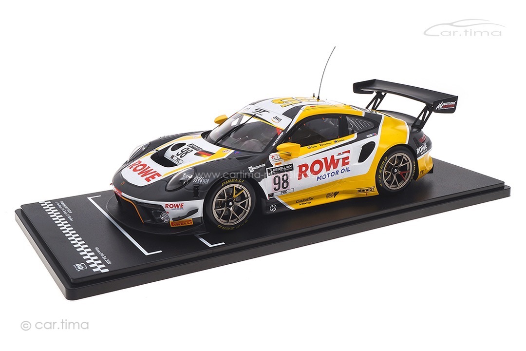 Porsche 911 GT3 R Winner 24h Spa 2020 Bamber/Tandy/Vanthoor IXO 1:18 LEGT18053 Porsche 911 GT3 R Winner 24h Spa 2020 Bamber/Tandy/Vanthoor IXO 1:18 LEGT18053