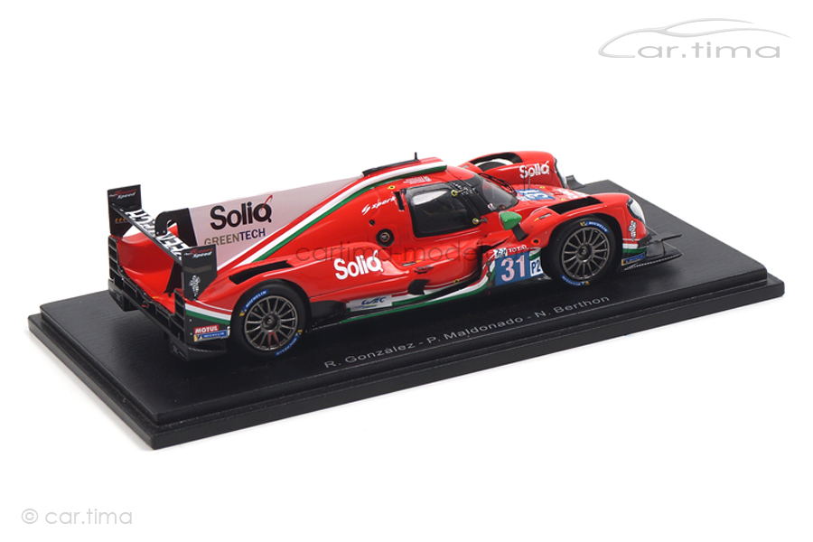 Oreca 07-Gibson 24h Le Mans 2018 Berthon/González/Maldonado Spark 1:43 S7016